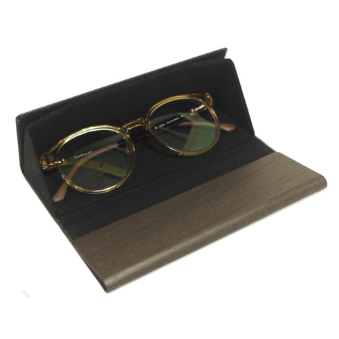 折りたたみで頑丈なメガネケース レッド SH463